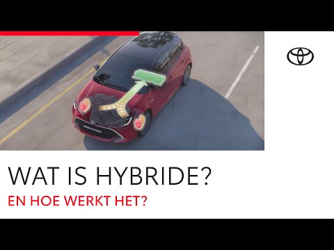 Toyota Hybrid | Wat is hybride en hoe werkt het?