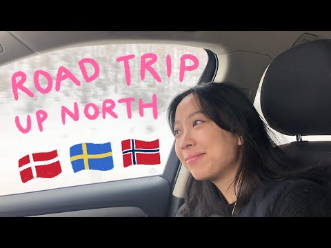 Up North in Scandinavia | Road trip through Denmark, Sweden, Norway and Finland !!! 🚙 ❄️