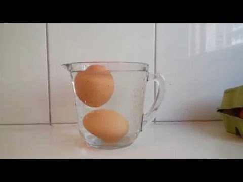 Hoe kan je zien dat je eieren niet goed meer zijn