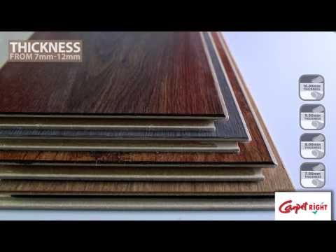 Laminate Thickness Explained - Laminate Flooring Project (5) - Carpetright