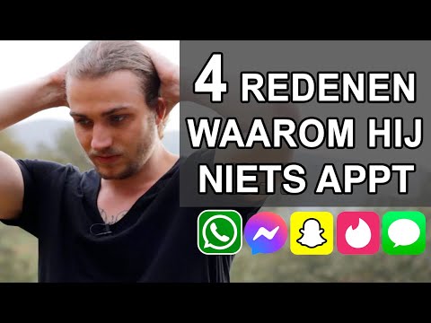 Hij Reageert Niet Op Whatsapp? 4 Redenen waarom een man niks terug stuurt