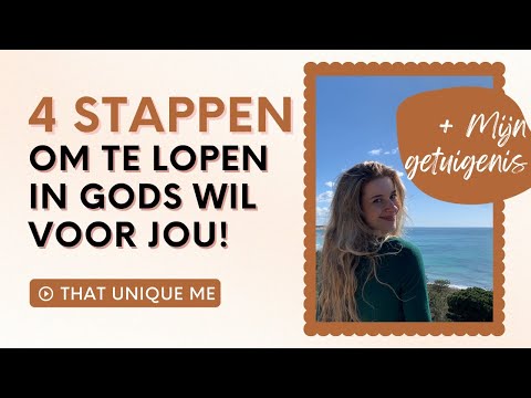 4 stappen om te lopen in GODS WIL voor jou! in plaats van je verdwaald te voelen+MIJN GETUIGENIS (1)