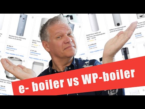 17. Wat is slim? Een e-boiler of een warmtepomp-boiler?