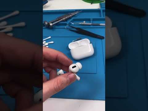 How To PROPERLY Clean Airpods #Shorts