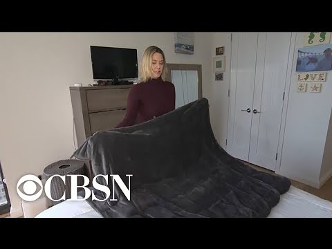 Do weighted blankets really reduce stress, help sleep?