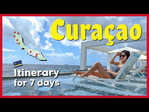 What to do in Curacao for a week l The perfect itinerary l Comprehensive travel guide