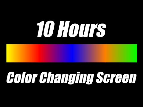 Color Changing Mood Led Lights - Yellow Red Blue Orange Green Screen [10 Hours]