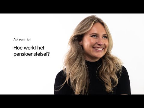 Hoe werkt het pensioenstelsel?