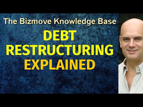 Debt Restructuring Explained | Management & Business Concepts