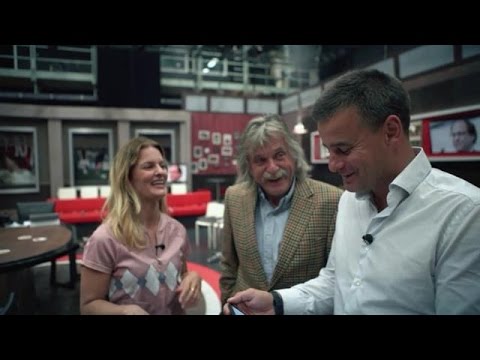 Hoe nerdy zijn Johan Derksen en Wilfred Genee? (Uit Bright TV)