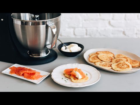 Simple blinis recipe - KitchenAid