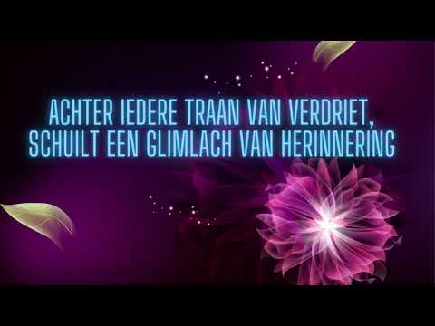 Quote - een glimlach van herinnering