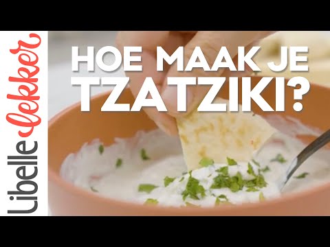 Hoe maak je tzatziki?