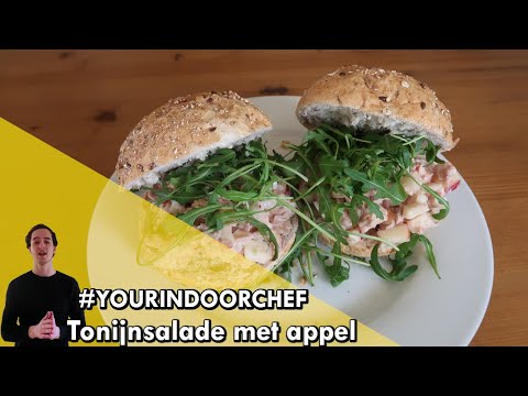 #YourIndoorChef | Tonijnsalade Met Appel!