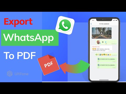 3 Ways to Export WhatsApp Chat to PDF [Pros & Cons]