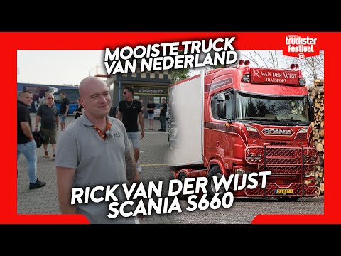 Scania 660S R. van der Wijst Transport | Mooiste Truck van Nederland 2023