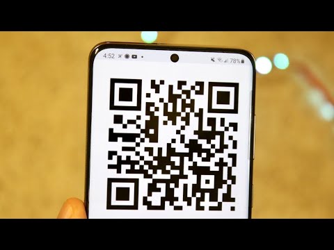 How To Scan QR Code On ANY Android!