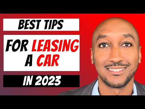 Car Leasing Tips (Things You Need To Know Before Leasing A Car in 2023)