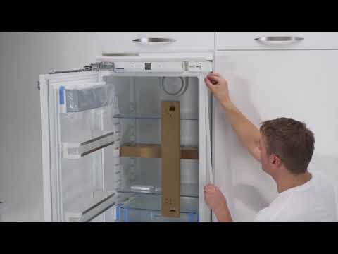 Inbouw koelkast: Deur op deur montage