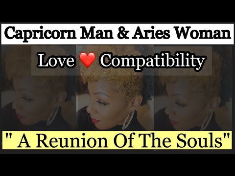 Capricorn Man & Aries Woman (Love ❤️ Compatibility)