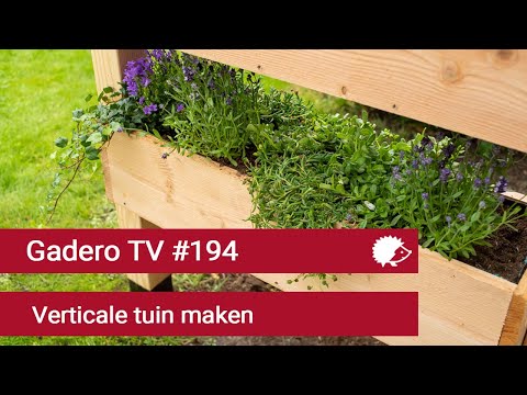 #194 Verticale tuin maken