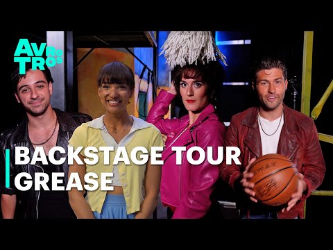 Backstage tour bij GREASE de MUSICAL