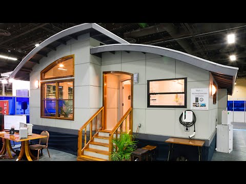 Incredible Stunning Flex House by Shelter Dynamics | Tiny House Big Living