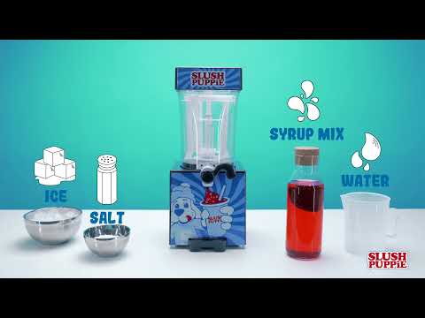 How to make your own SLUSH PUPPiES | SLUSH PUPPiE Machine