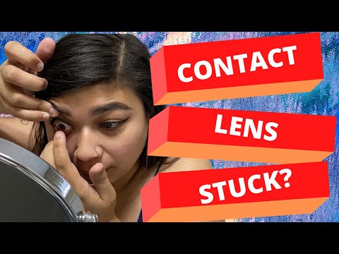 Never Get Stuck Again: A Simple Trick to Easily Remove Contact Lenses!