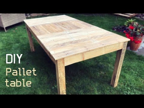 Pallets Tafel Maken: Een Praktische Gids Voor Doe-Het-Zelvers