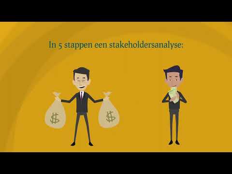 Hoe Maak Je Een Stakeholderanalyse In 5 Stappen