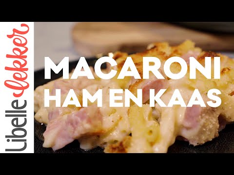 Gezonde Macaroni Met Ham En Kaas: Een Smakelijk En Voedzaam Recept!