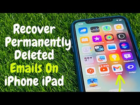 Definitief Verwijderde Mail Terughalen Op Iphone: Een Gids