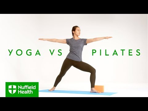 Het Verschil Tussen Yoga En Pilates: Een Vergelijking