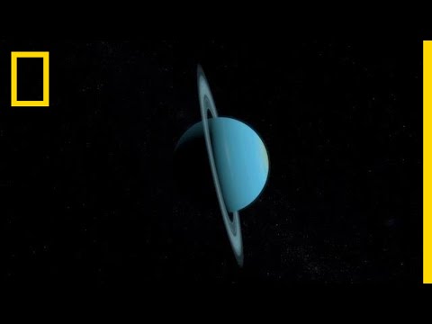 Hoe Ziet Uranus Eruit: Een Verkenning Van De Unieke Planeet