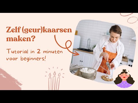 Zelf Geurkaarsen Maken Met Parfum: Een Heerlijke Geur In Eigen Handen.