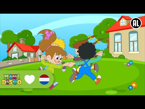 We Maken Een Kringetje Van Jongens En Van Meisjes: Een Leuk Spelletje Voor Kinderen