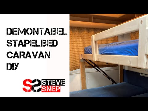 Stapelbed Caravan Maken: Slimme Tips En Ideeën!