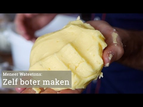 Zelf Roomboter Maken: Een Eenvoudig Recept Voor Heerlijke Boter