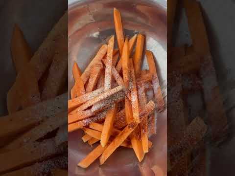 Zoete Aardappel Friet Uit De Airfryer: Gezond En Knapperig!