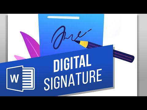 Een Stapsgewijze Handleiding Voor Het Plaatsen Van Een Digitale Handtekening In Een Word-Document