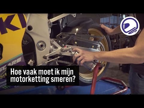 Hoe Vaak Moet Je De Ketting Van Je Motor Smeren?