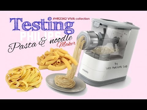 Philips Pasta Maker Recepten: Ontdek Heerlijke Pasta Creaties!