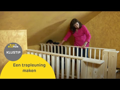 Balustrade Trap Maken: Tips En Inspiratie Bij Het Creëren Van Een Veilige En Stijlvolle Trap.