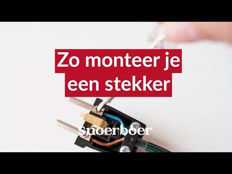 Stekker Aan Lamp Maken: Een Eenvoudige Handleiding