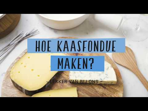 Hoe Maak Je Kaasfondue: Een Heerlijke Smeltkroes Van Kaas