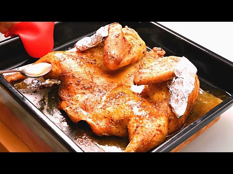 Probeer kip zo in de oven te bakken! Snel en makkelijk recept.