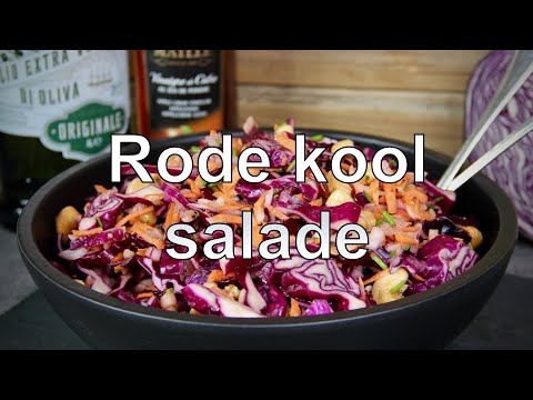 Rodekool Salade Maken: Een Eenvoudig En Smaakvol Recept