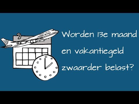 Hoe Zwaar Wordt Vakantiegeld Belast? Een Overzicht.