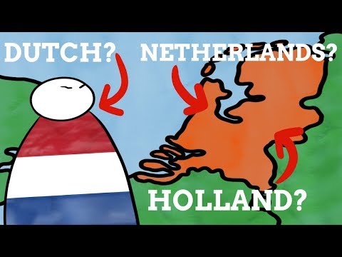 Hoe Heten Nederland Vroeger: Namen Uit Het Verleden